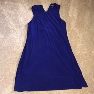 Blue Ralph Lauren dress